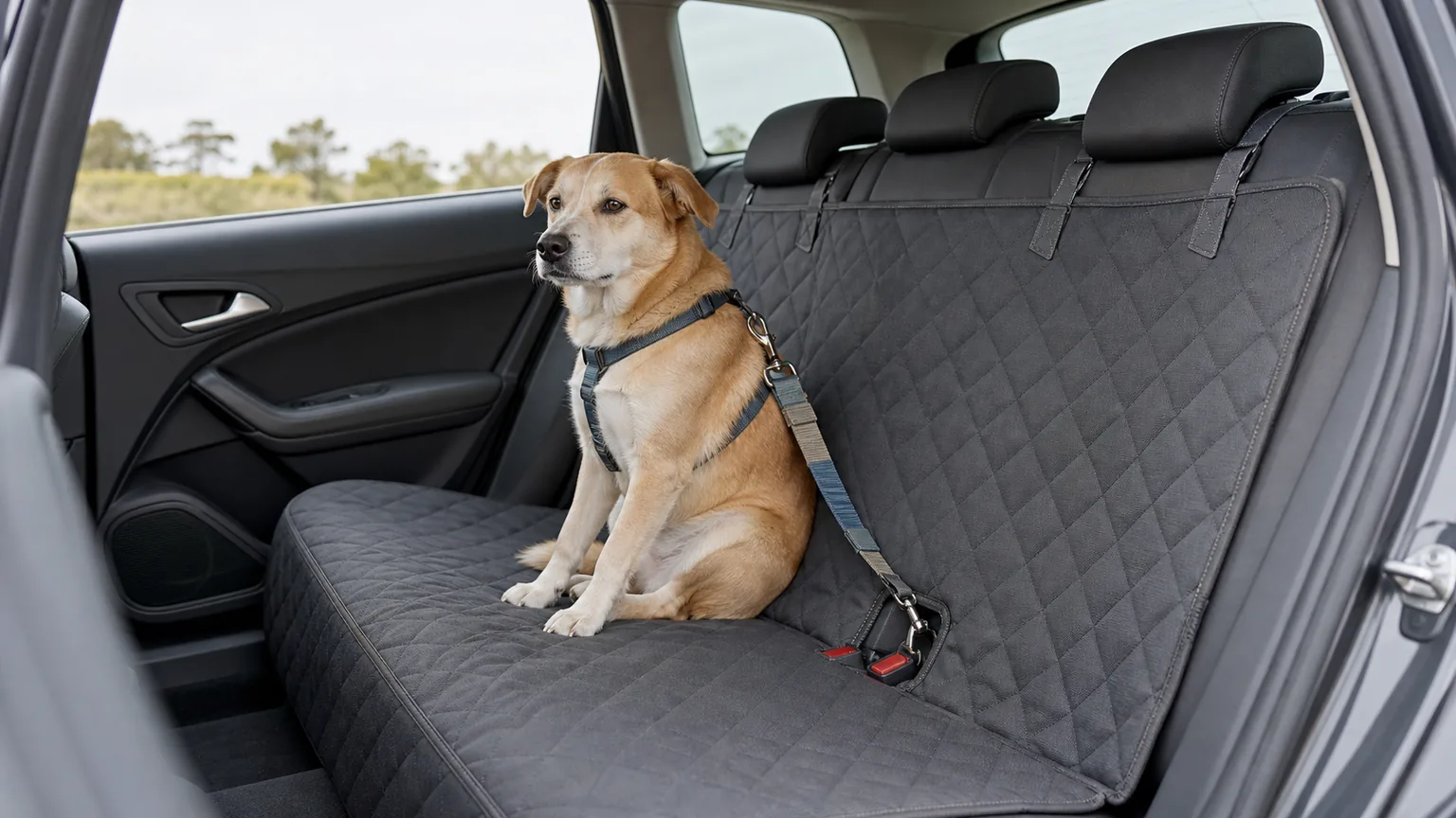 Back Seat Cover for Dogs: How to Choose the Right Fit