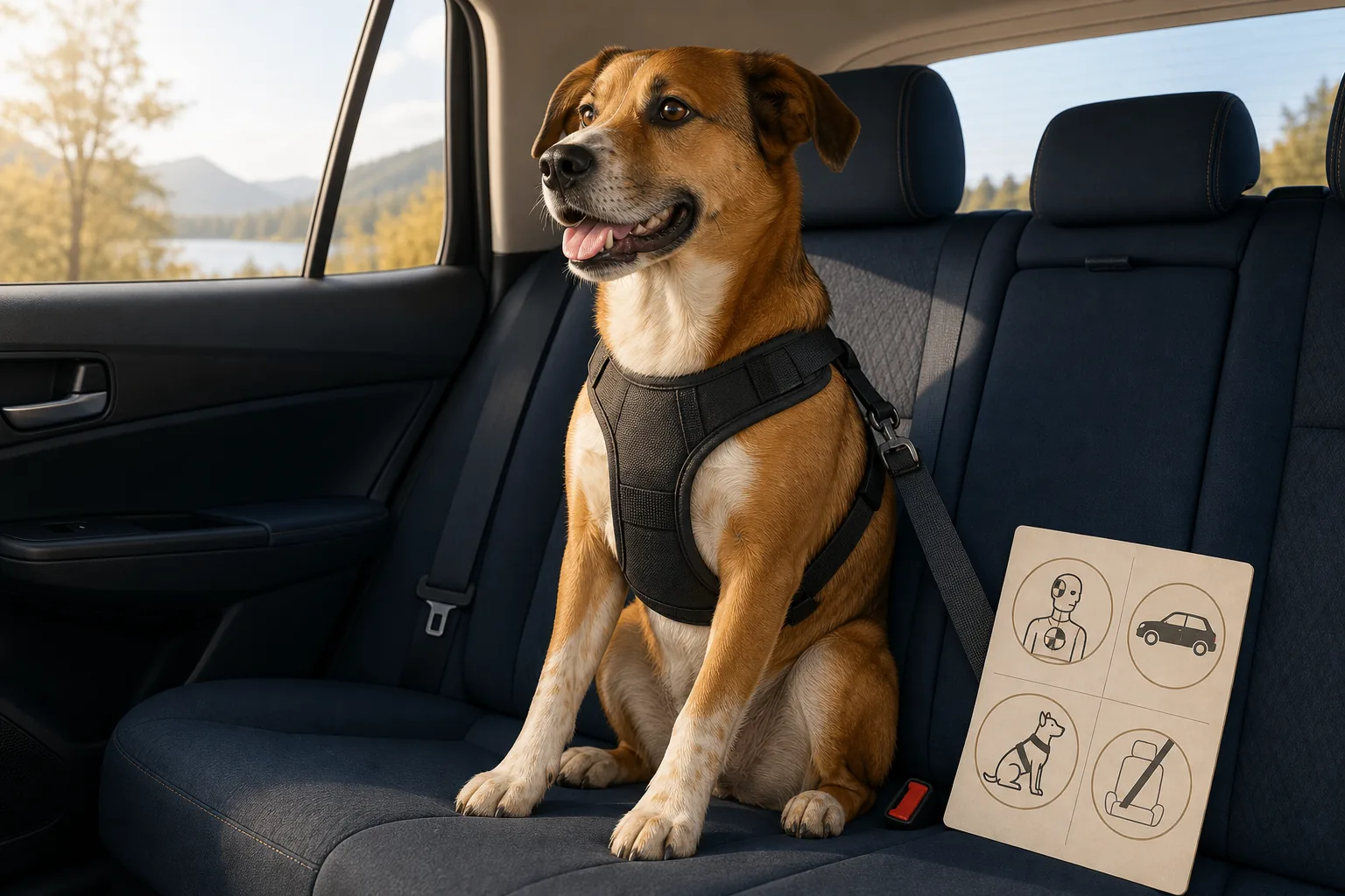 Dog Seat Belt Safety: An Evidence-First Checklist