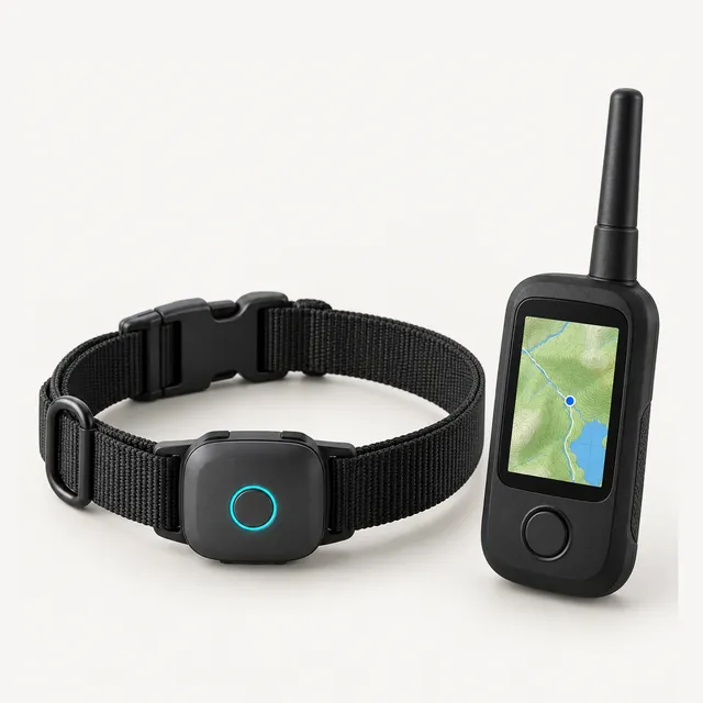 Illustration of the Aorkuler Dog GPS Tracker 2