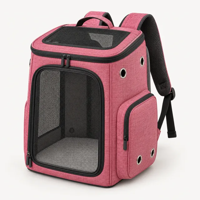 Illustration of the Armarkat Backpack Pet Carrier