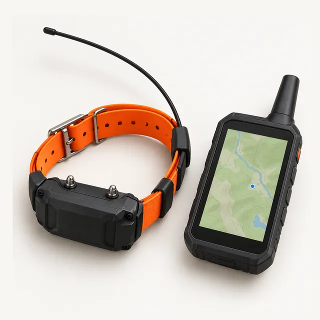 Illustration of the Garmin Alpha 300 with TT 25 collar