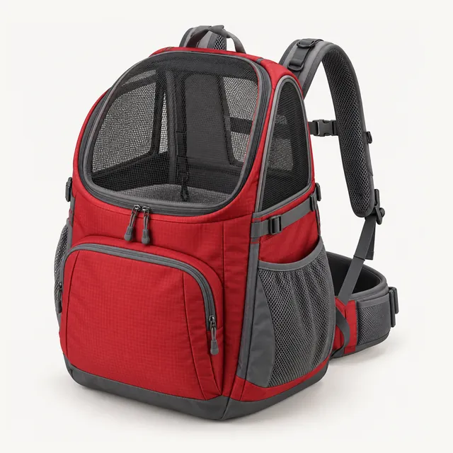 Illustration of the Kurgo G-Train Dog Carrier Backpack