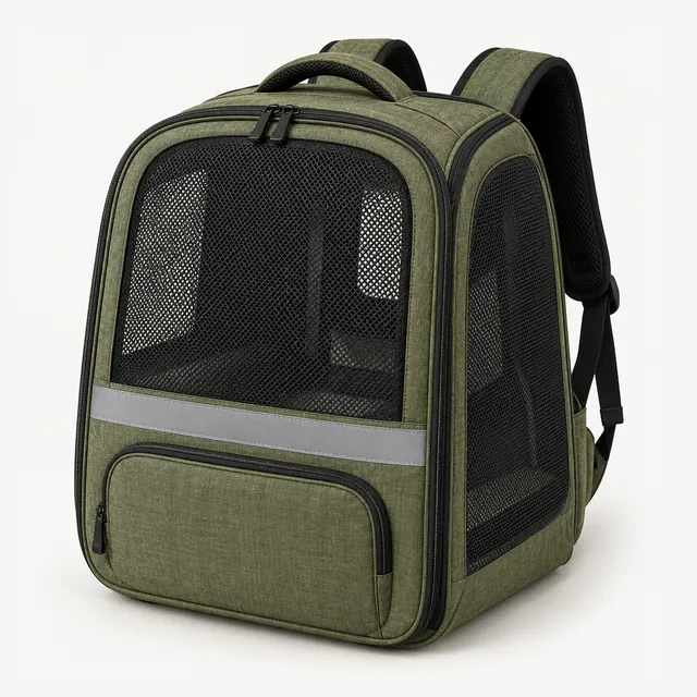Illustration of the Petsfit Expandable Backpack Carrier