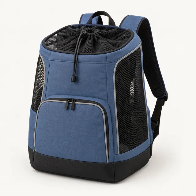 Illustration of the Sherpa Elevation Pet Backpack