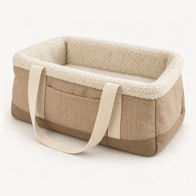 Illustration of the Sherpa Luxe Tote